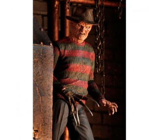 Figura Freddy Krueger Pesadilla en Elm Street Ultimate