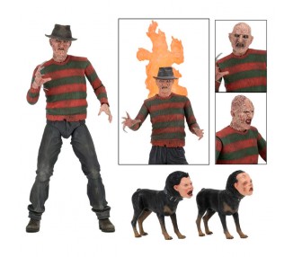 Figura Freddy Krueger Pesadilla en Elm Street Ultimate
