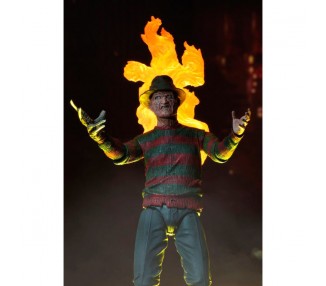 Figura Freddy Krueger Pesadilla en Elm Street Ultimate