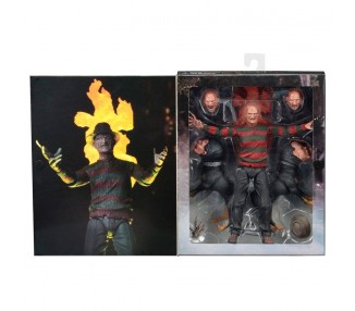 Figura Freddy Krueger Pesadilla en Elm Street Ultimate