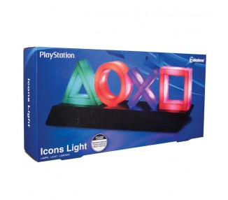 Lampara iconos Playstation