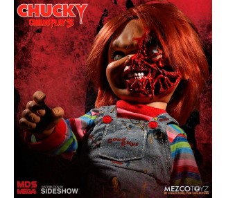 Figura Chucky El Muñeco Diabolico 3 Cara Pizza parlante 38cm ingles