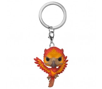 Llavero Pocket POP Harry Potter Fawkes