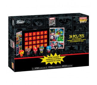 Calendario Adviento Marvel