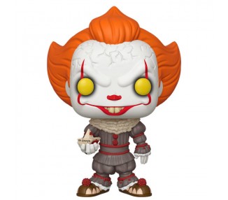 Figura POP IT Chapter 2 Pennywise with Boat 25cm
