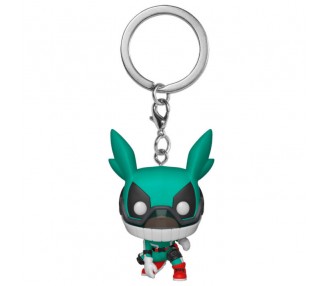 Llavero Pocket POP My Hero Academy Deku with Helmet
