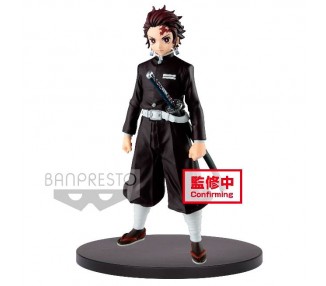 Figura Tanjiro Kamado Kimetsu no Yaiba Demon Slayer vol. 6 16cm
