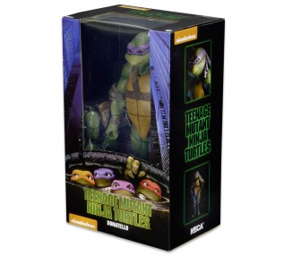 Figura articulada Donatello Tortugas Ninja 42cm