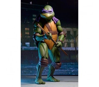 Figura articulada Donatello Tortugas Ninja 42cm