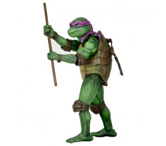 Figura articulada Donatello Tortugas Ninja 42cm