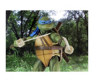 Figura articulada Leonardo Tortugas Ninja 42cm