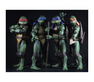Figura articulada Raphael Tortugas Ninja 42cm