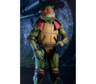 Figura articulada Raphael Tortugas Ninja 42cm
