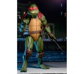 Figura articulada Raphael Tortugas Ninja 42cm