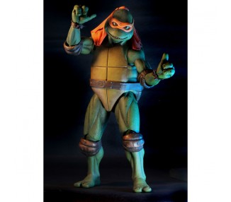 Figura articulada Michelangelo Tortugas Ninja 42cm