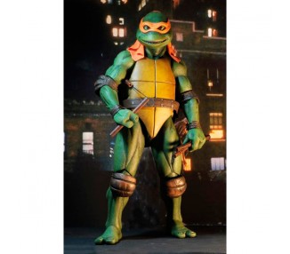 Figura articulada Michelangelo Tortugas Ninja 42cm