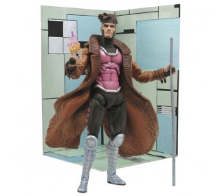 Figura articulada Gambito X-Men Marvel 18cm