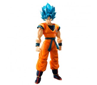 Figura Super Saiyan God Super Saiyan Son Goku Dragon Ball Super Broly 14cm
