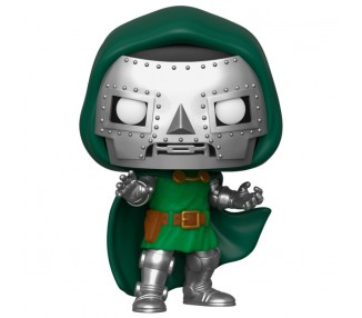 Figura POP Marvel Los 4 Fantasticos Doctor Doom