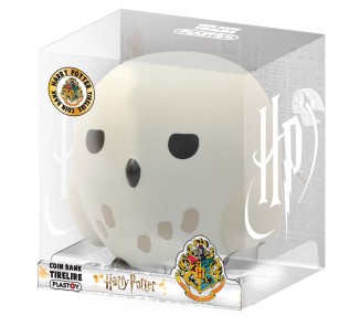 Figura hucha Chibi Hedwig Harry Potter 16cm