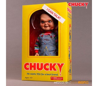 Muñeco Chucky El Muñeco Diabolico sonido 38cm