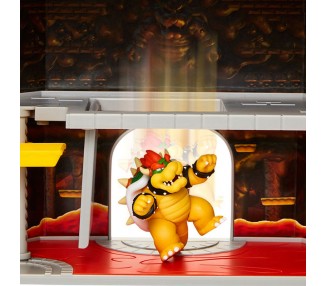 Playset Castillo Bowser deluxe Mario Bros