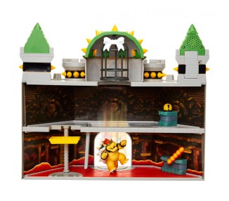 Playset Castillo Bowser deluxe Mario Bros