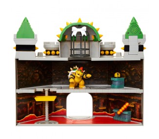 Playset Castillo Bowser deluxe Mario Bros
