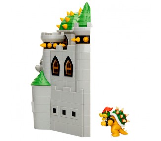 Playset Castillo Bowser deluxe Mario Bros
