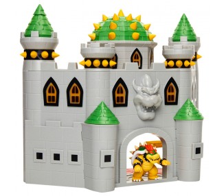 Playset Castillo Bowser deluxe Mario Bros