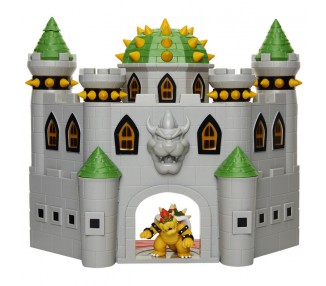 Playset Castillo Bowser deluxe Mario Bros