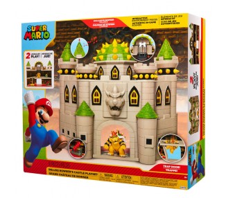 Playset Castillo Bowser deluxe Mario Bros