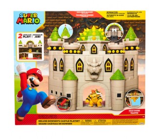 Playset Castillo Bowser deluxe Mario Bros