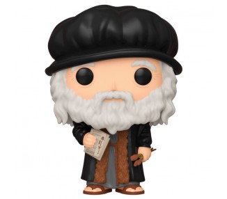 Figura POP Leonardo DaVinci