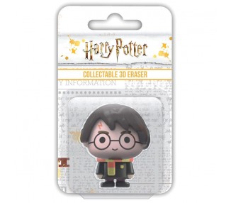 Figura borrador 3D Harry Harry Potter