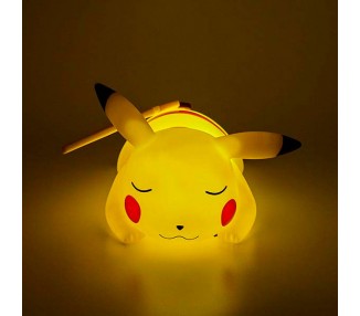 Lampara Led 3D Pikachu Durmiendo Pokemon