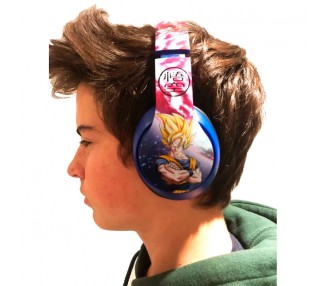 Auriculares Goku & Vegeta Dragon Ball Z