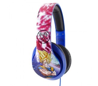 Auriculares Goku & Vegeta Dragon Ball Z
