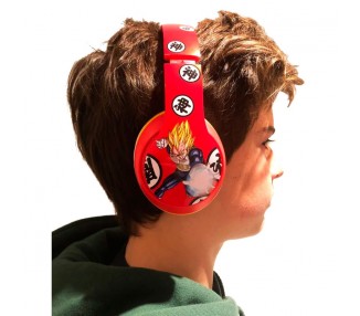 Auriculares Goku & Vegeta Dragon Ball Z
