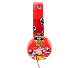Auriculares Goku & Vegeta Dragon Ball Z