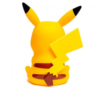 Lampara Led 3D Pikachu Pokemon 40cm
