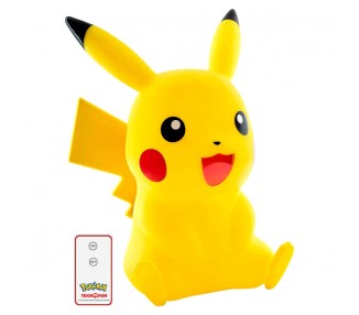 Lampara Led 3D Pikachu Pokemon 40cm