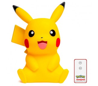 Lampara Led 3D Pikachu Pokemon 40cm