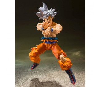 Figura S.H. Figuarts Son Goku Ultra Instinct Dragon Ball Super 14cm