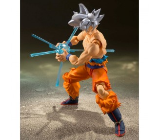 Figura S.H. Figuarts Son Goku Ultra Instinct Dragon Ball Super 14cm