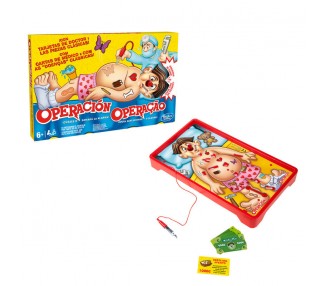 Juego Operacion