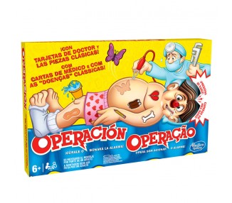 Juego Operacion