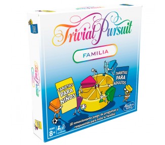 Juego Trivial Pursuit Familia español