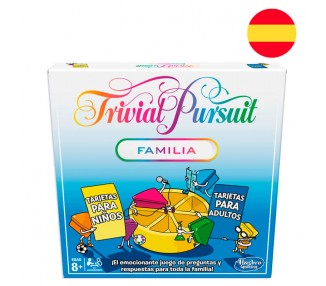 Juego Trivial Pursuit Familia español