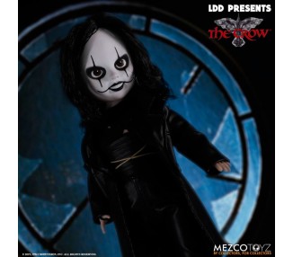 Figura El Cuervo Living Dead Dolls 25cm